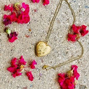 Vintage Carla 1/20 12K Gold-Filled Locket Necklace